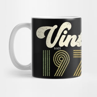 50th Birthday Gift 2020 - Retro - Vintage since 1970 Mug